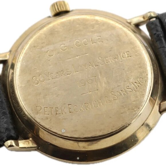 Vintage 33mm Hamilton Thin-O-Matic Men's Automatic Wristwatch USA Gold Filled - Picture 4 of 4